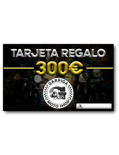 TARJETA REGALO 300€ GARRIGA...