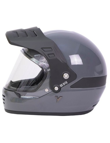 CASCO BY CITY RIDER GRIS
