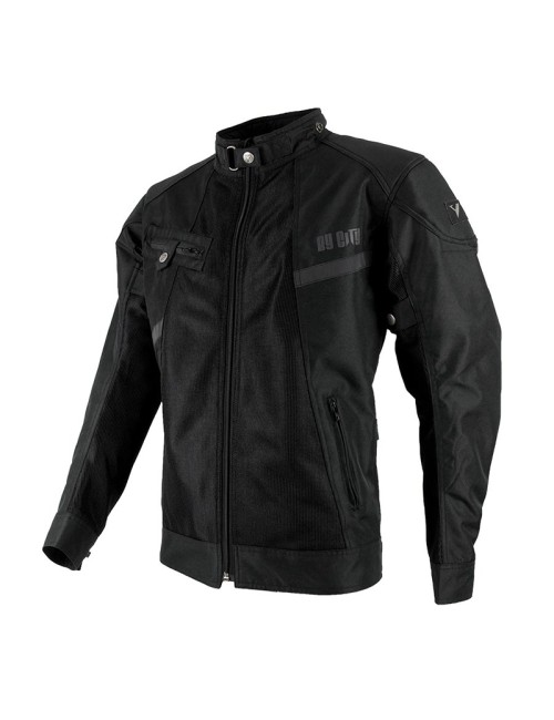 CHAQUETA BY CITY SUMMER ROUTE MAN NEGRO