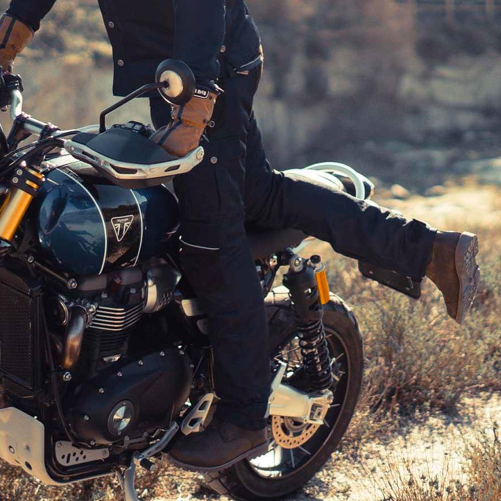 ¿Qué tipo de pantalón de moto te conviene?